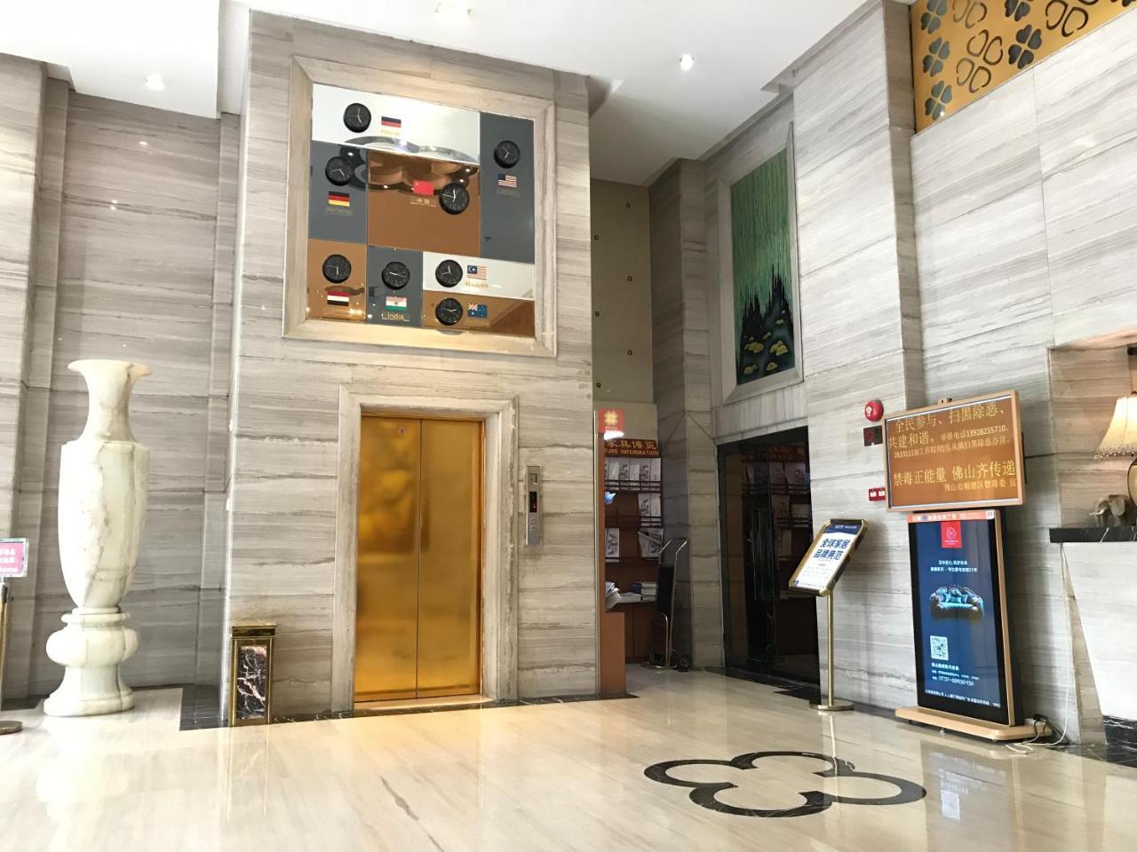 Shunde Oliva Hotel Exterior photo